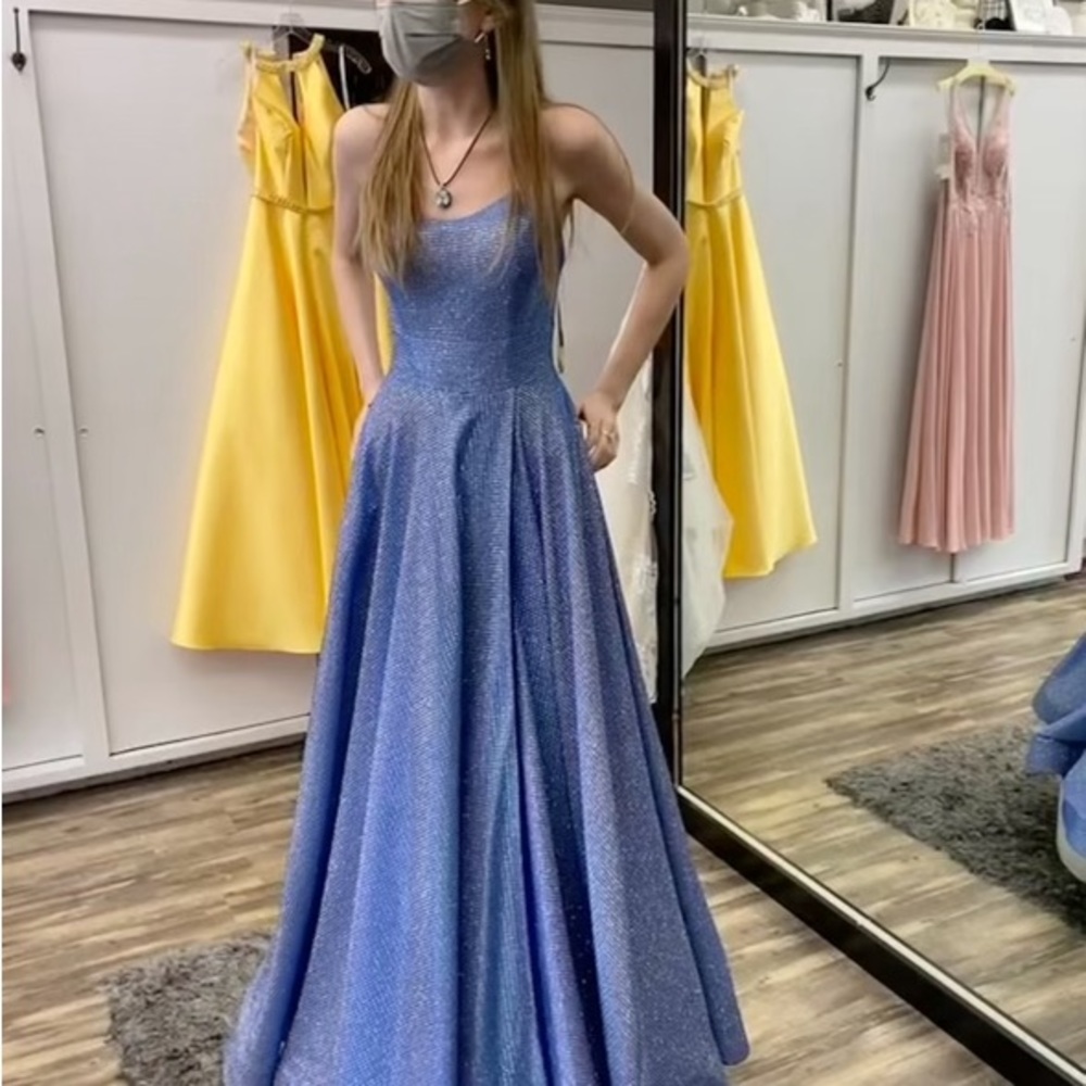 Beautiful Prom Dress by Sparkle